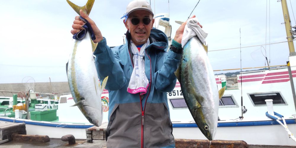 ５月２３日の釣果