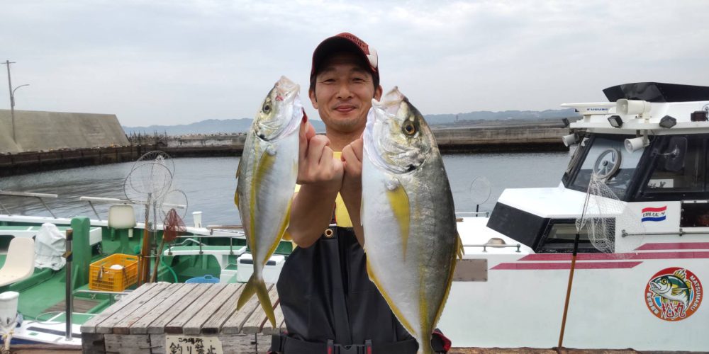 ６月１２日の釣果