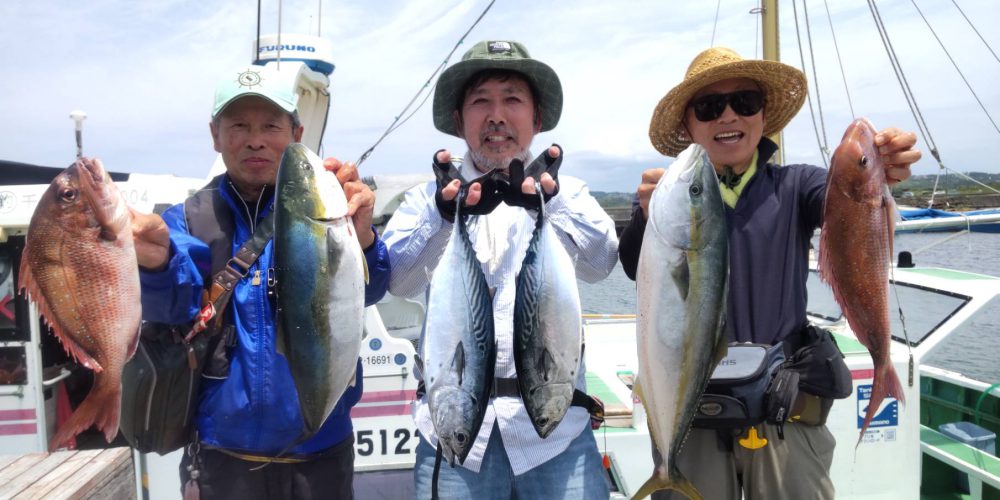 6月１３日の釣果