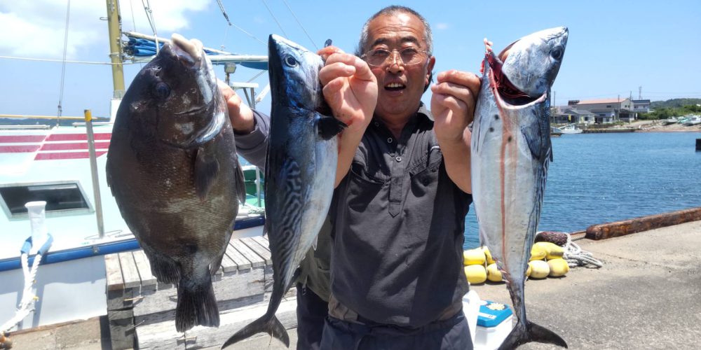 ６月１９日の釣果