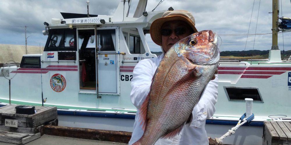 ６月２０日の釣果