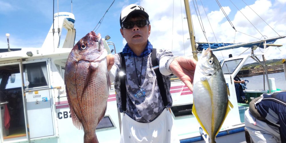 ６月２１日の釣果