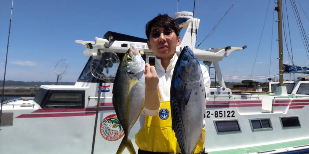 ６月２２日の釣果