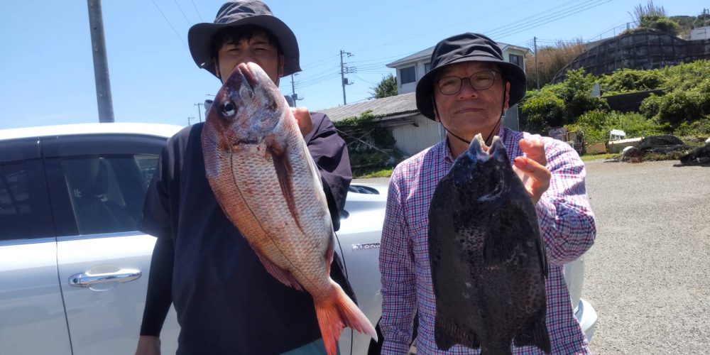 ７月４日の釣果