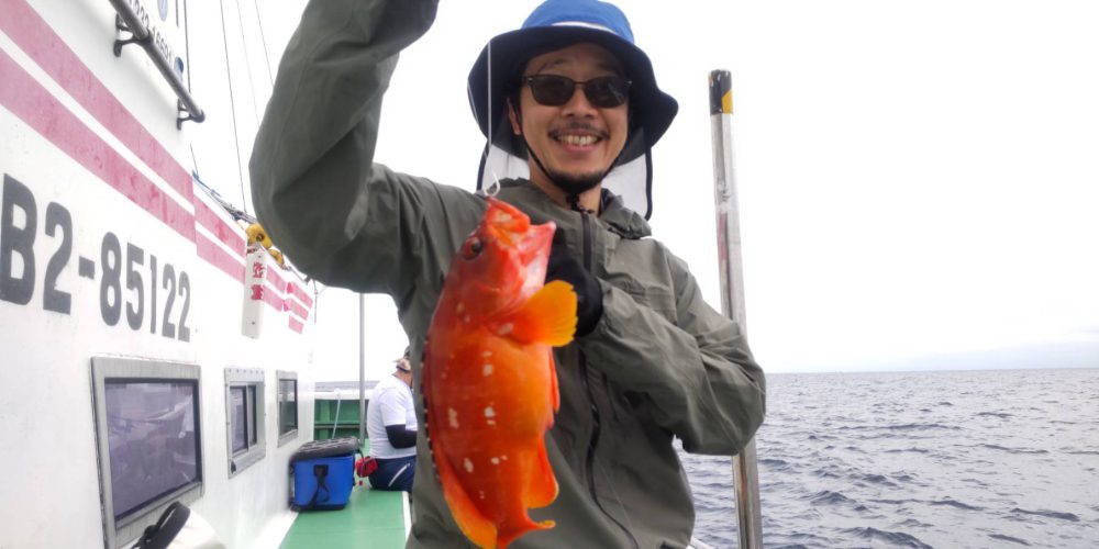 ７月１１日の釣果