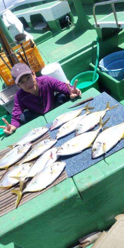 ７月１９日の釣果