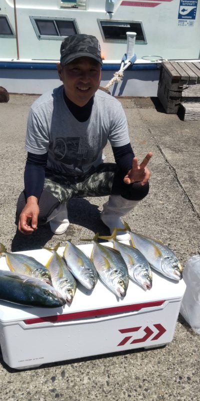 ７月２０日の釣果