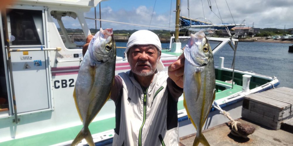 ７月２１日の釣果