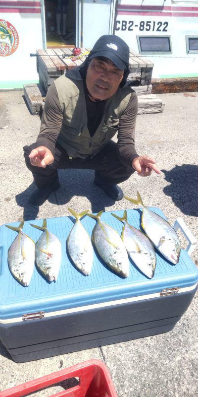 ７月２２日の釣果