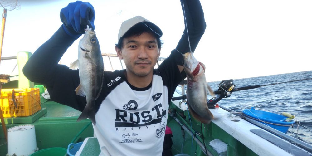 ７月２５日の釣果