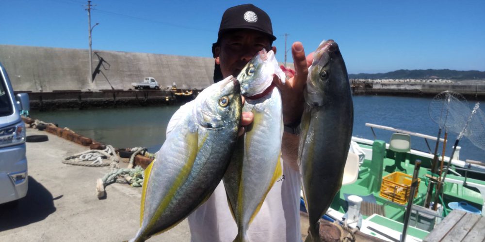 ７月２６日の釣果