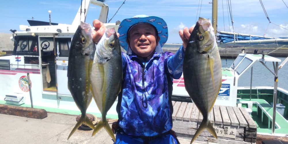 ７月２８日の釣果