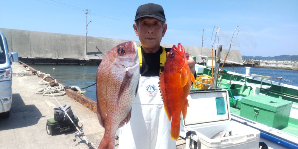 ８月１７日の釣果