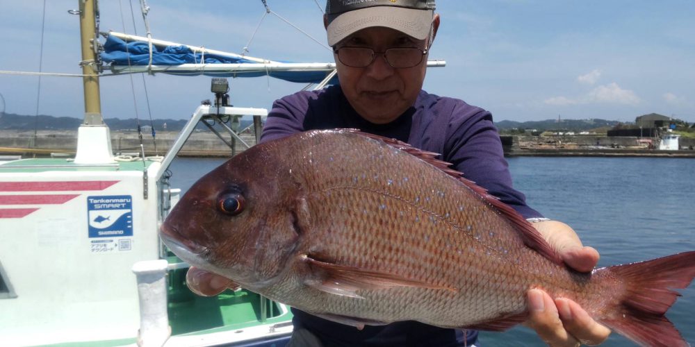 ８月１８日の釣果