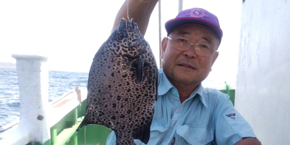 ８月２０日の釣果