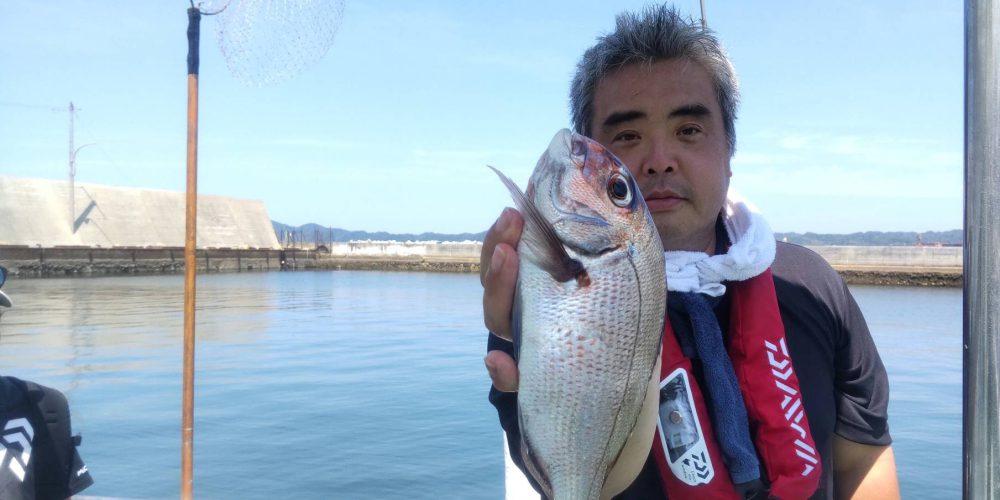 ８月２１日の釣果