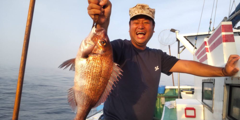 ８月２２日の釣果