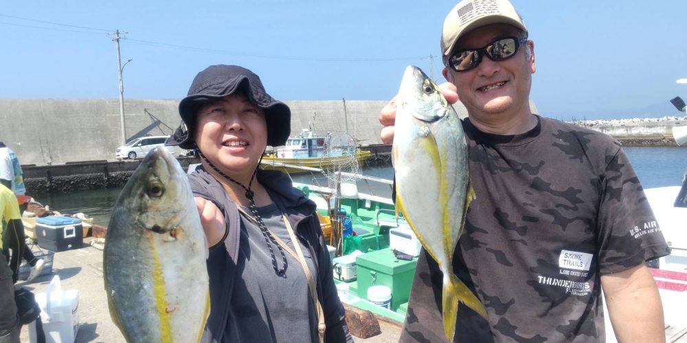 ８月２４日の釣果