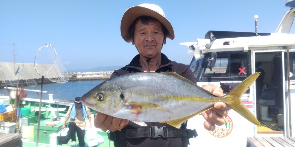 ８月２６日の釣果
