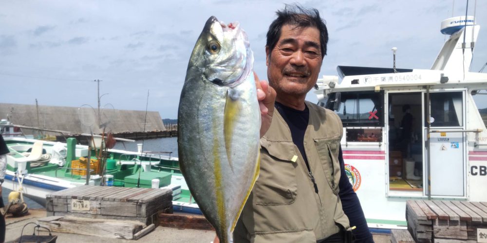８月２８日の釣果