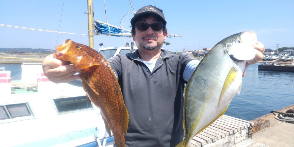 ８月３１日の釣果