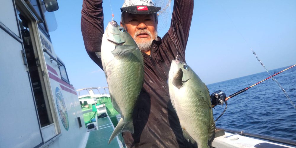 ９月１日の釣果