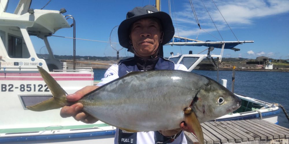 ９月２日の釣果