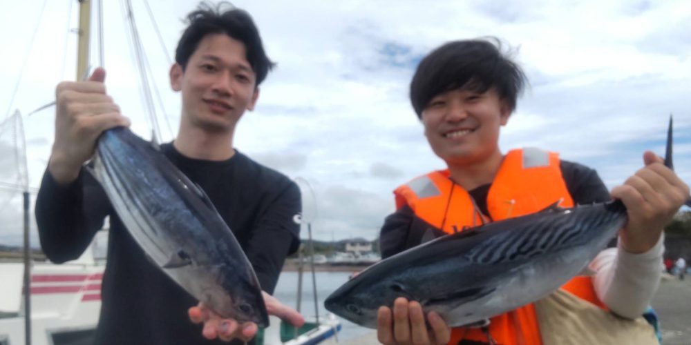 ９月１３日の釣果