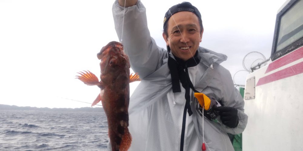 10月７日の釣果