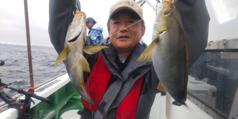 １０月１２日の釣果