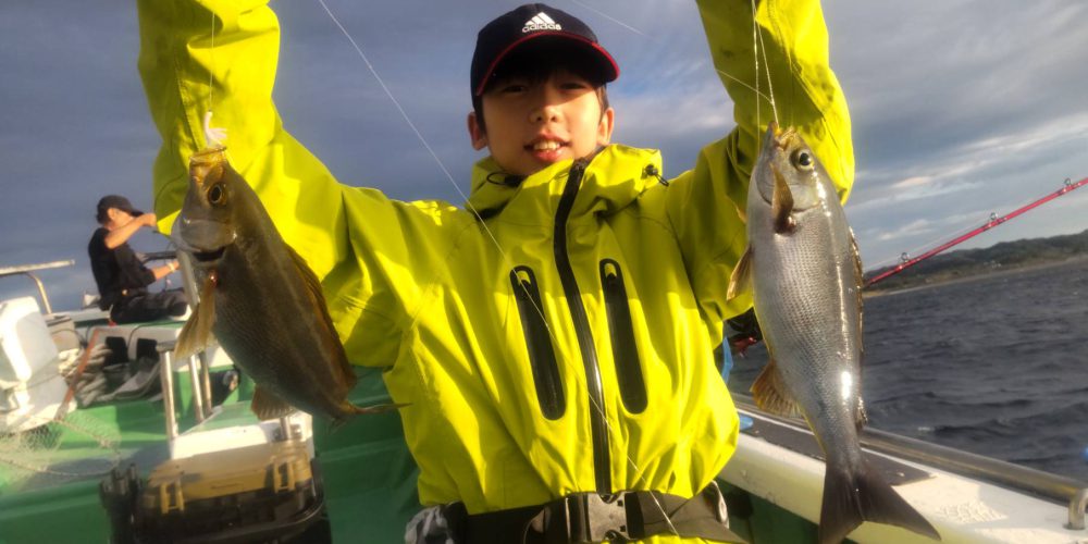 １０月１９日の釣果