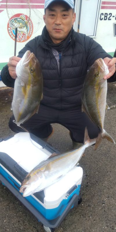 １０月２４日の釣果