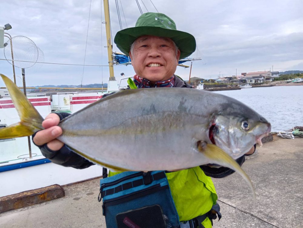１０月３１日の釣果