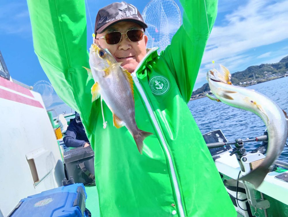 １１月４日の釣果