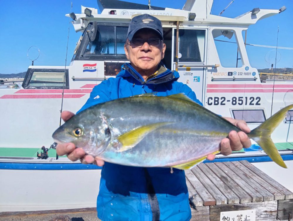 １１月１７日の釣果
