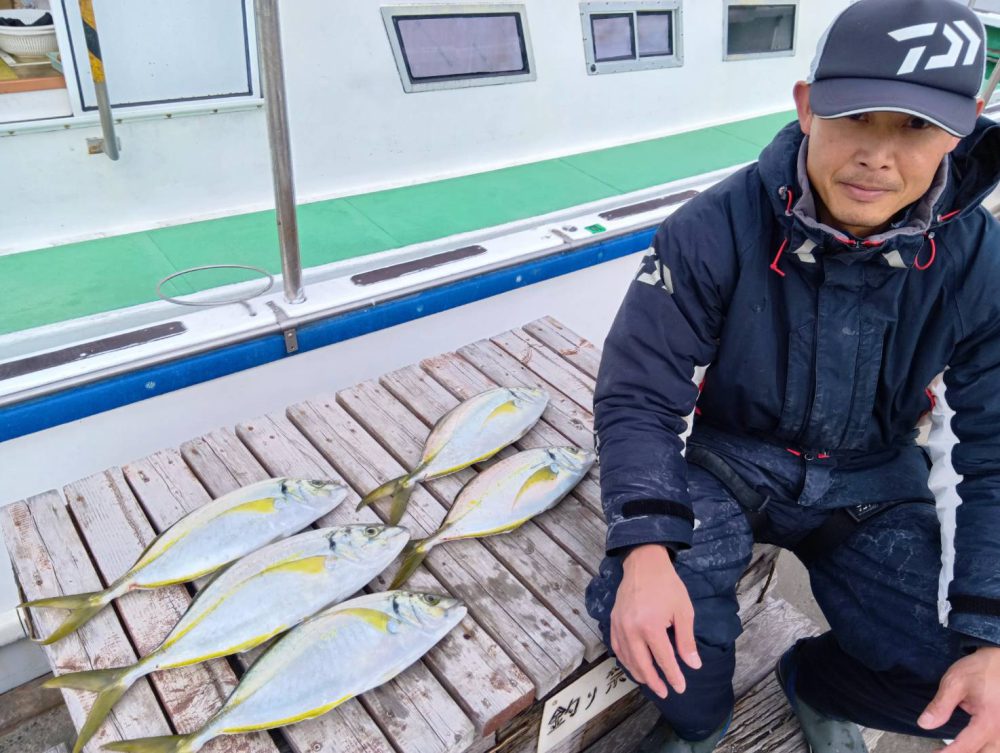 １１月１８日の釣果