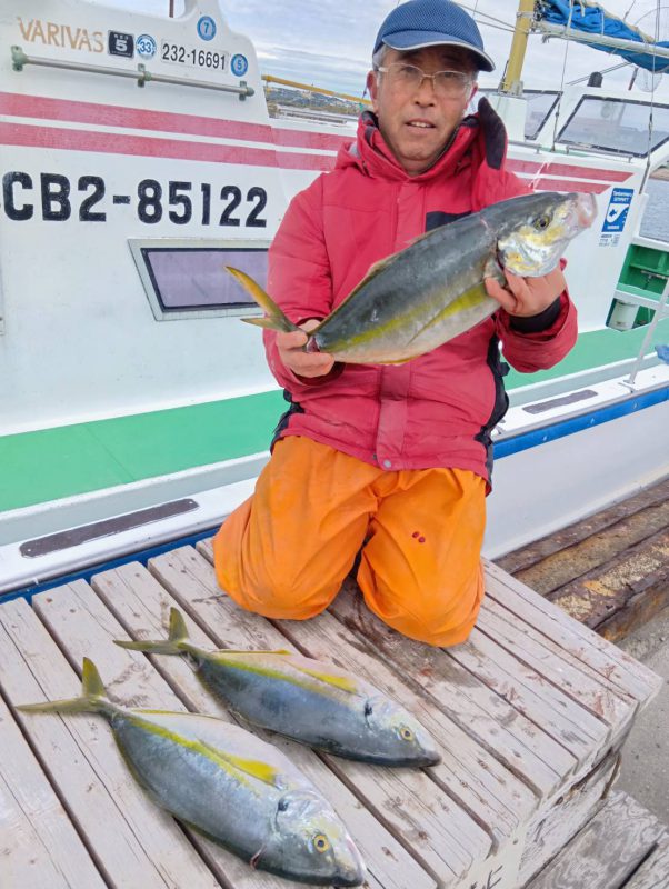 １１月１９日の釣果