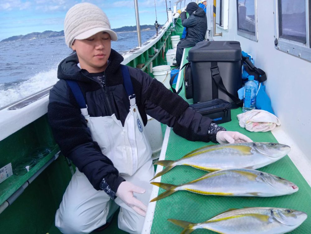 11月２２日の釣果