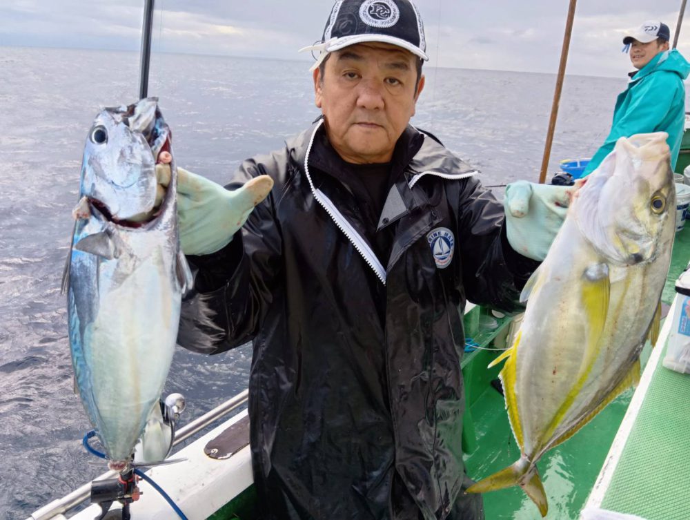 １１月２３日の釣果