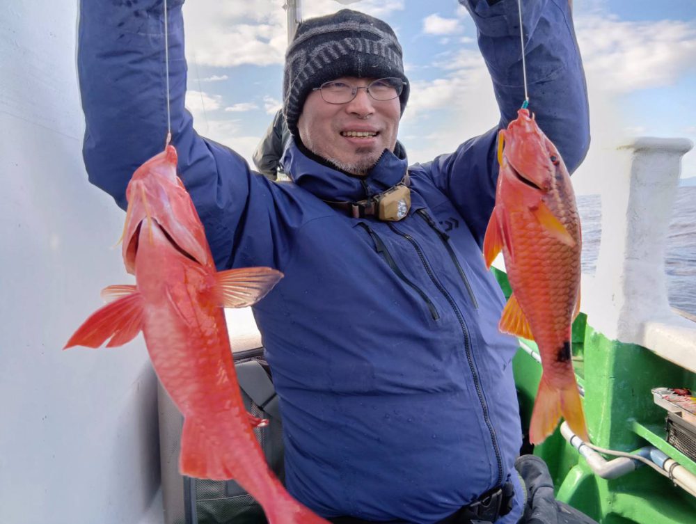 １２月１３日の釣果