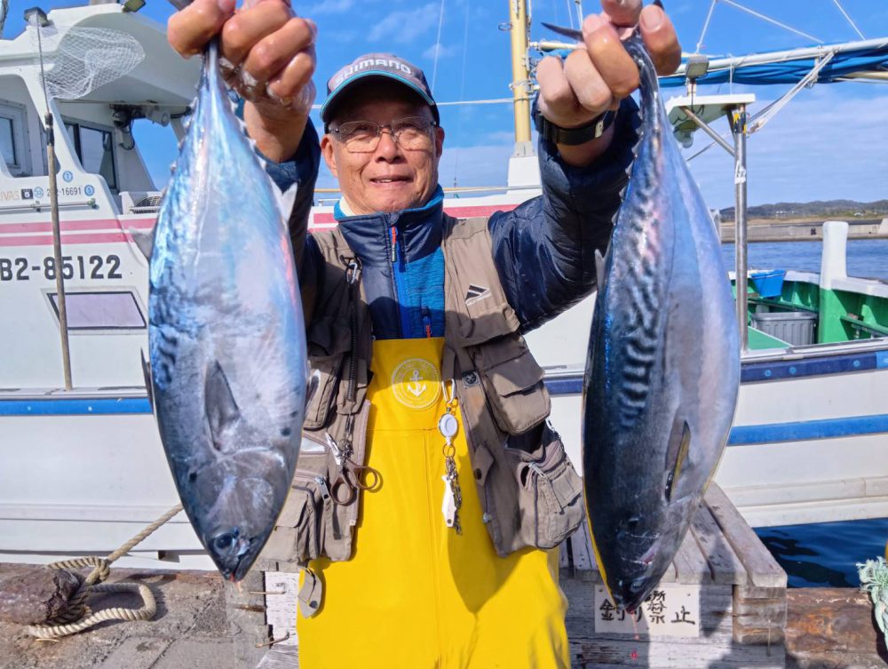 １２月１６日の釣果