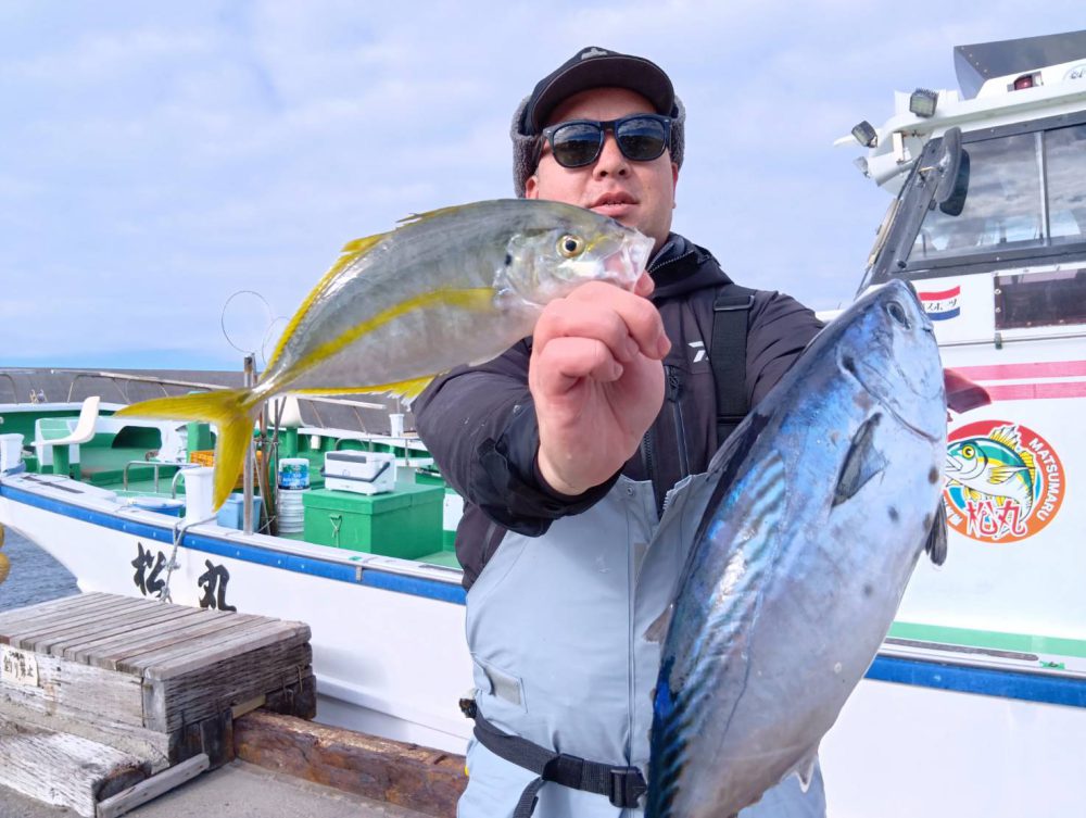 １２月１８日の釣果