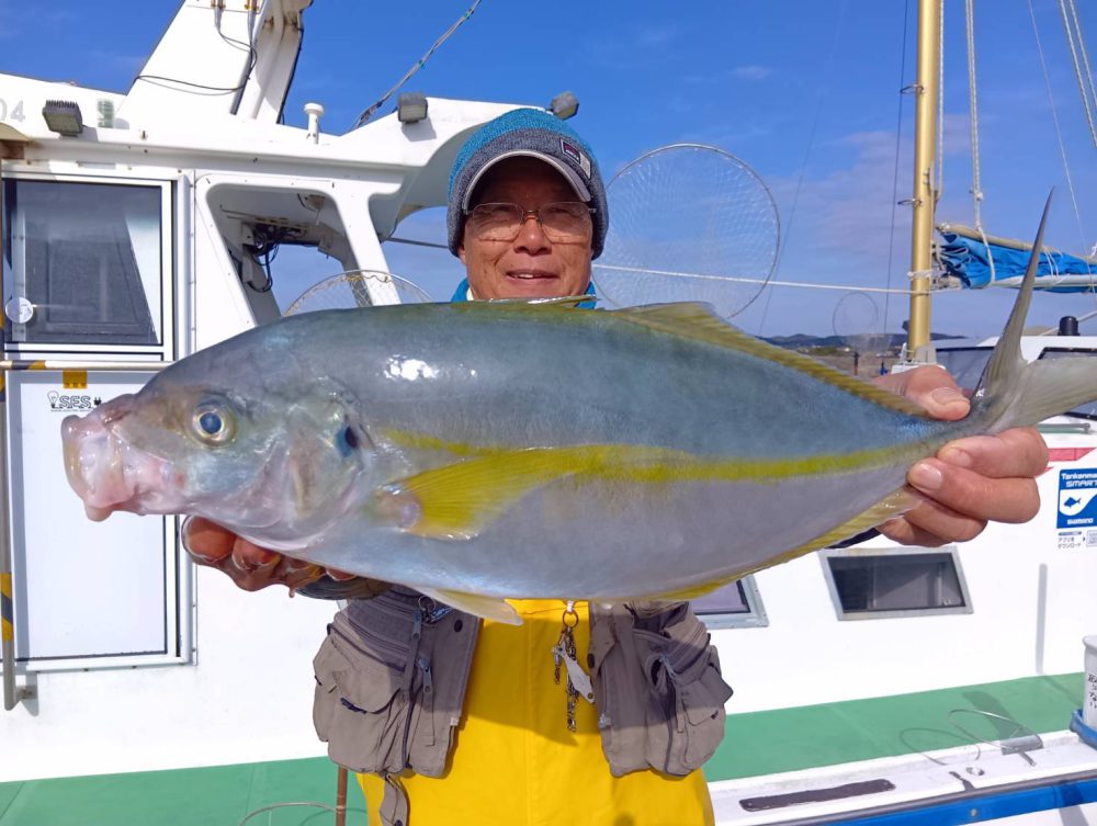 １２月２３日の釣果
