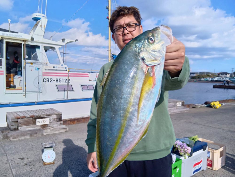 １２月３１日の釣果