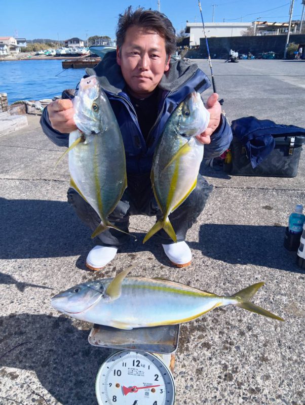 １月１７日の釣果