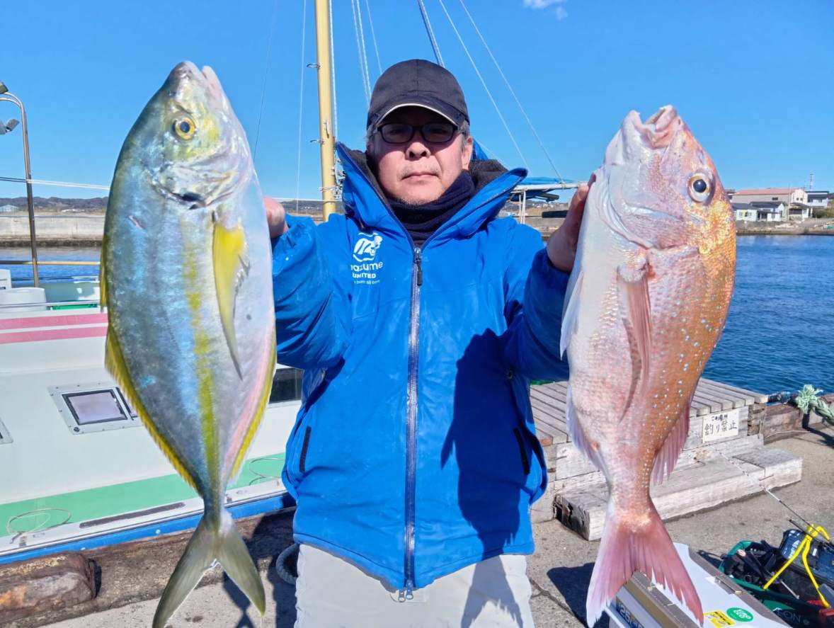 １月２３日の釣果