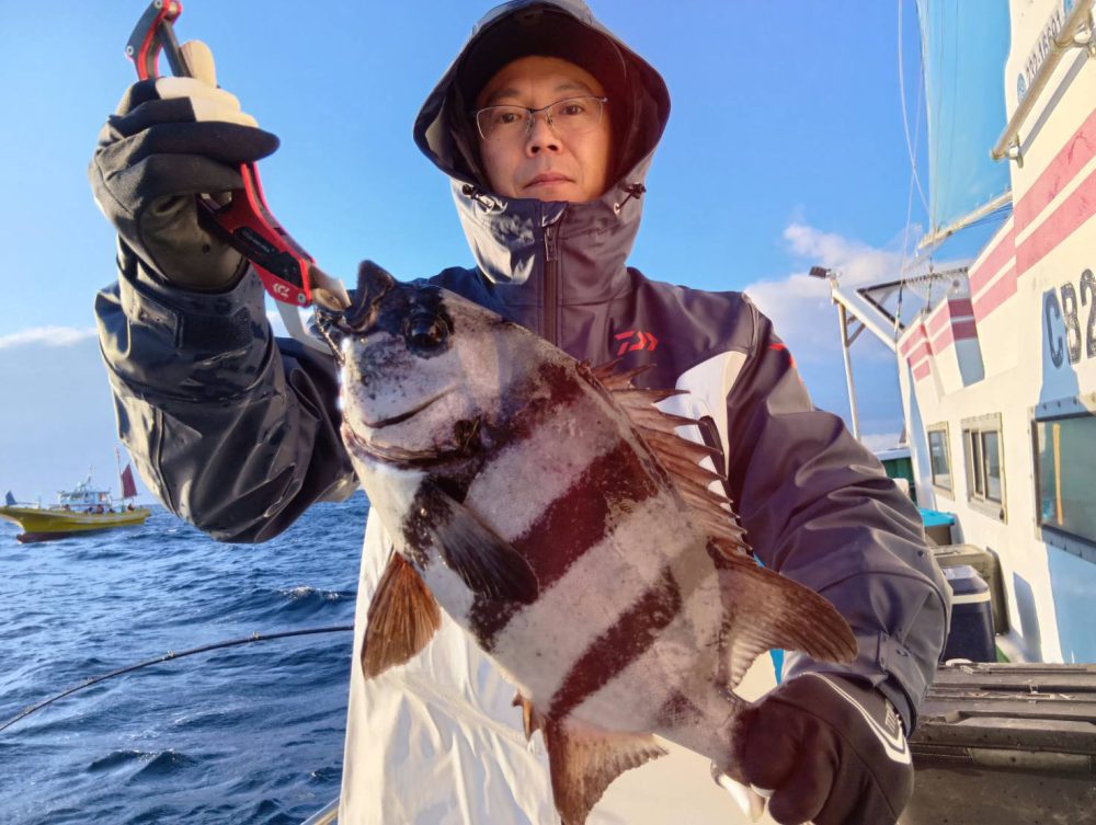 1月２５日の釣果