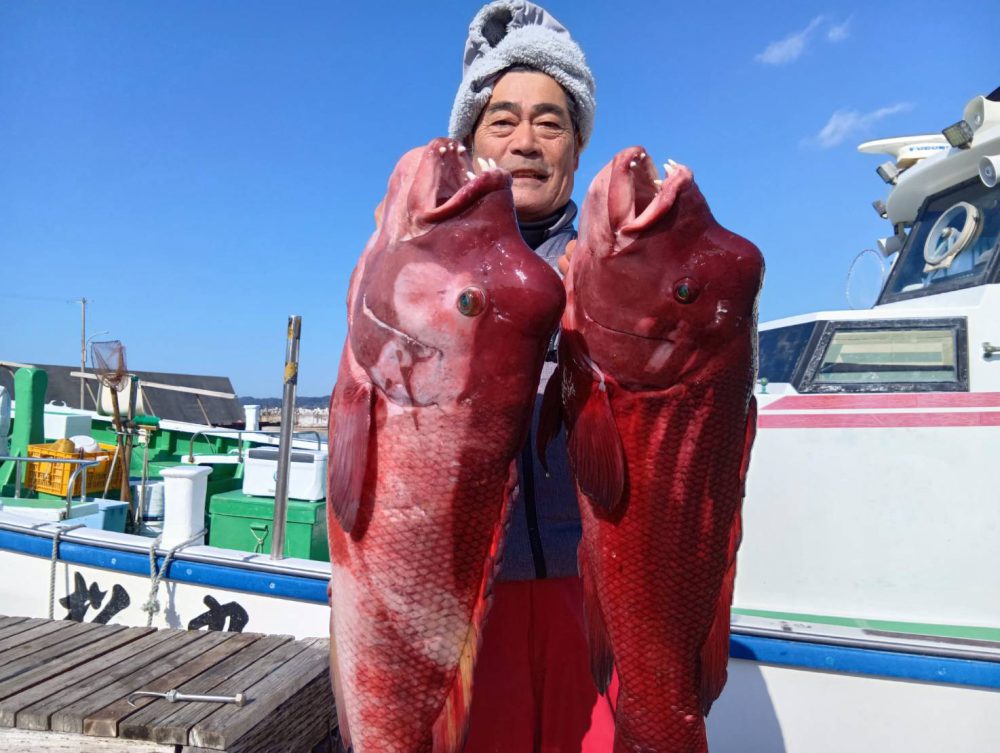 １月２７日の釣果