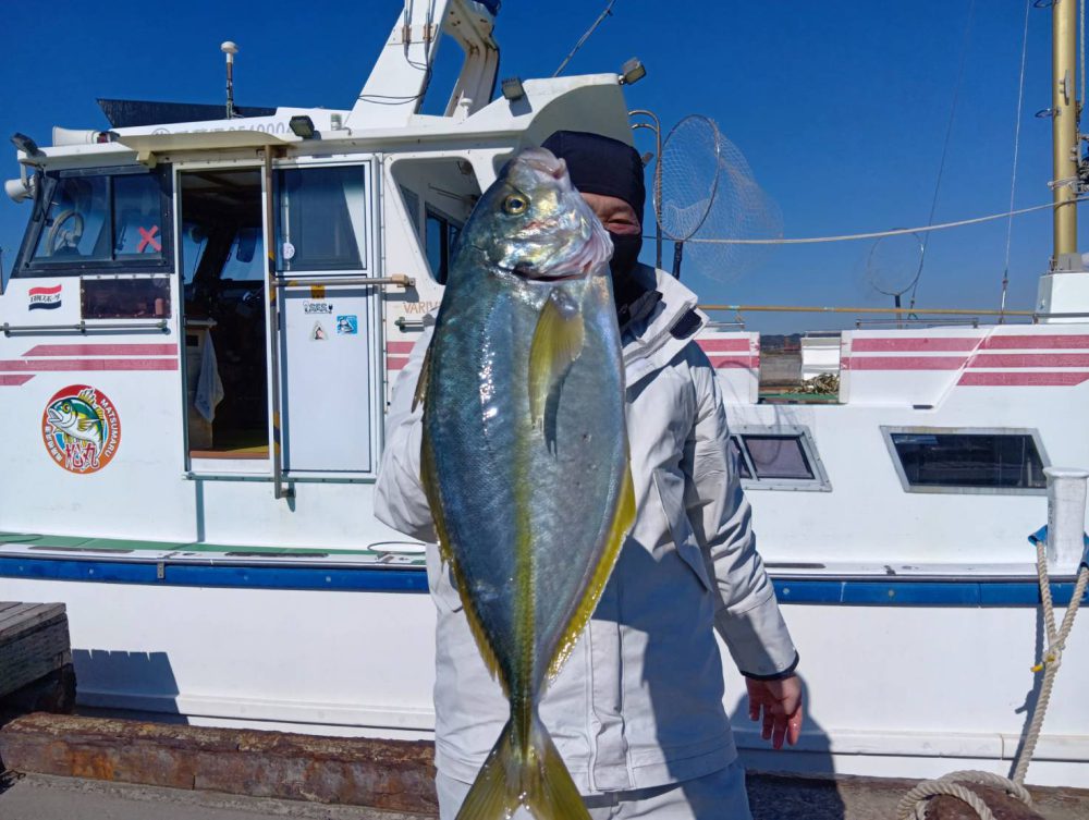 １月２９日の釣果