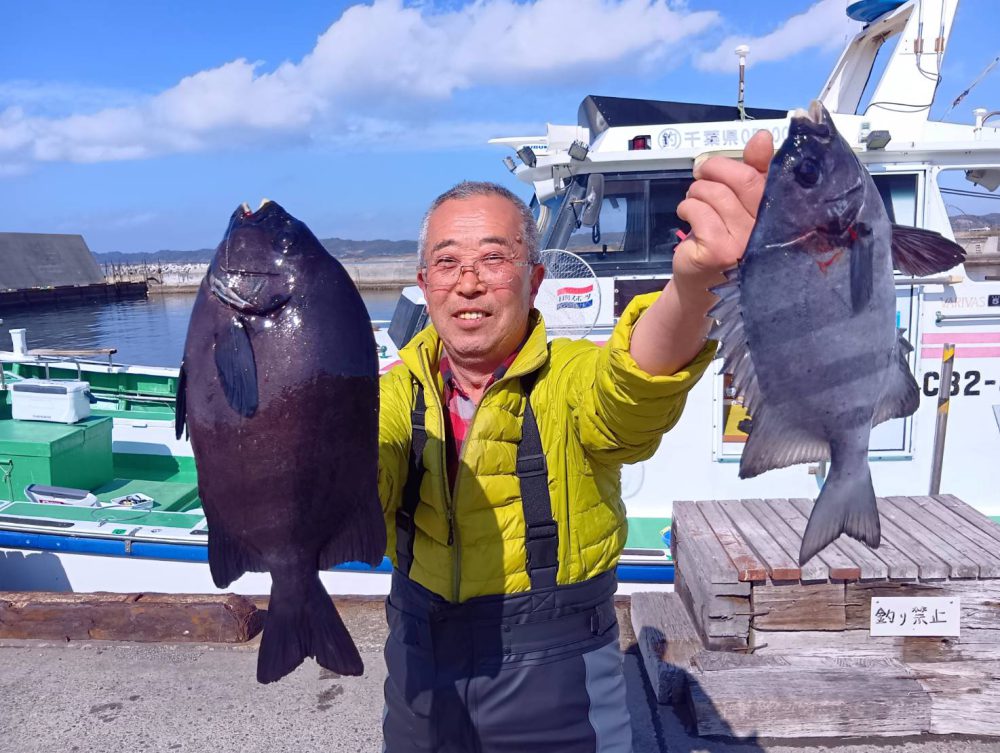 ２月１８日の釣果